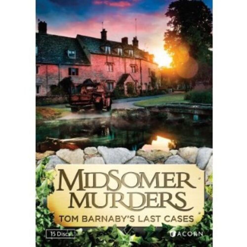 Midsomer Murders: Tom Barnaby's Last Cases  DVD